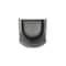 Manhattan Comfort Gansevoort Faux Leather Dining Armchair in Pebble Grey DC051AR-PE - alternate 2